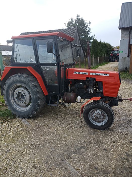 Sprzedam ursusa c-360-3p