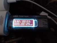 Usb тестер для измерения ёмкости аккумулятора