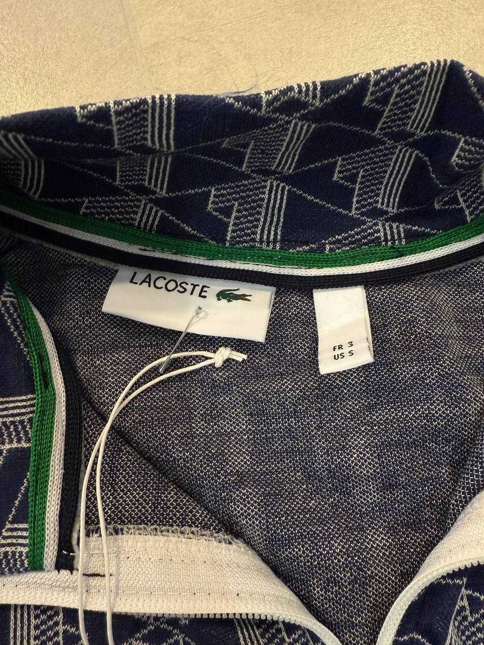 Спортивні костюми Lacoste Monogram Blue/Monogram Green/Monogram Black