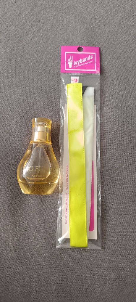 Woda perfumowana yves Rocher so elixir + opaska