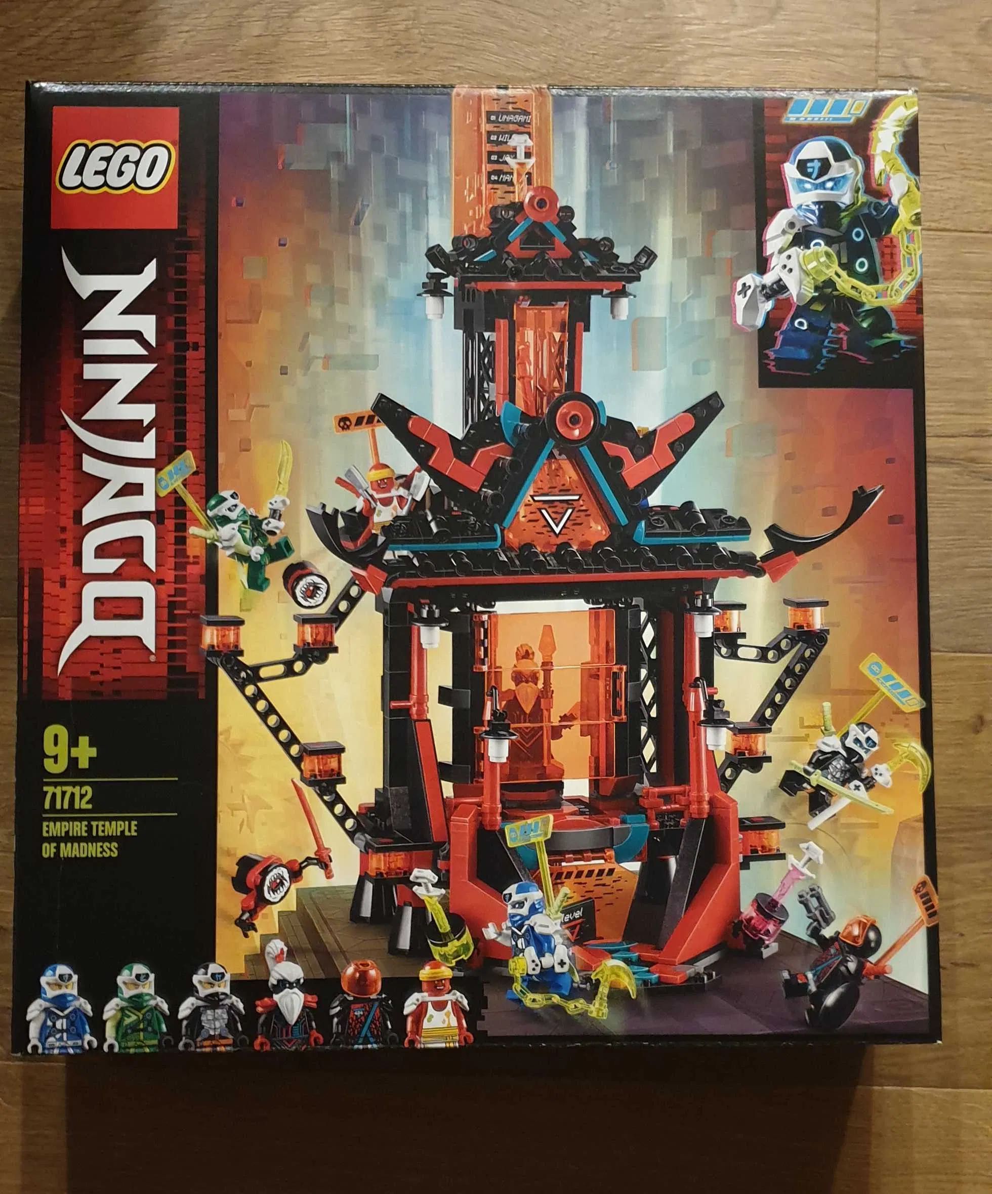 Lego NINJAGO 71708/71709/717010/71711/71712/71713/71717/71718!New!