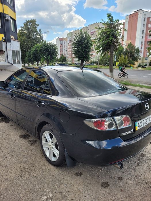 Mazda 6 GG 2007 2.0 Газ/Бензин