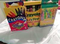 Карандаши цветные Crayons и Crayola
