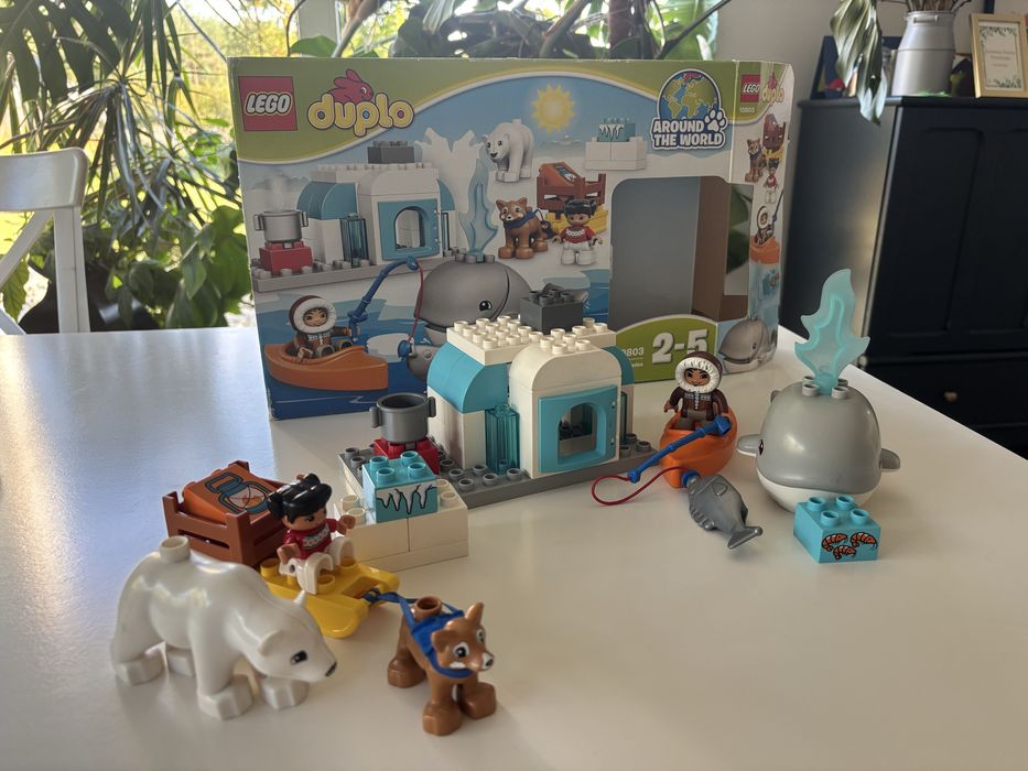 Zestaw lego duplo Arktyka