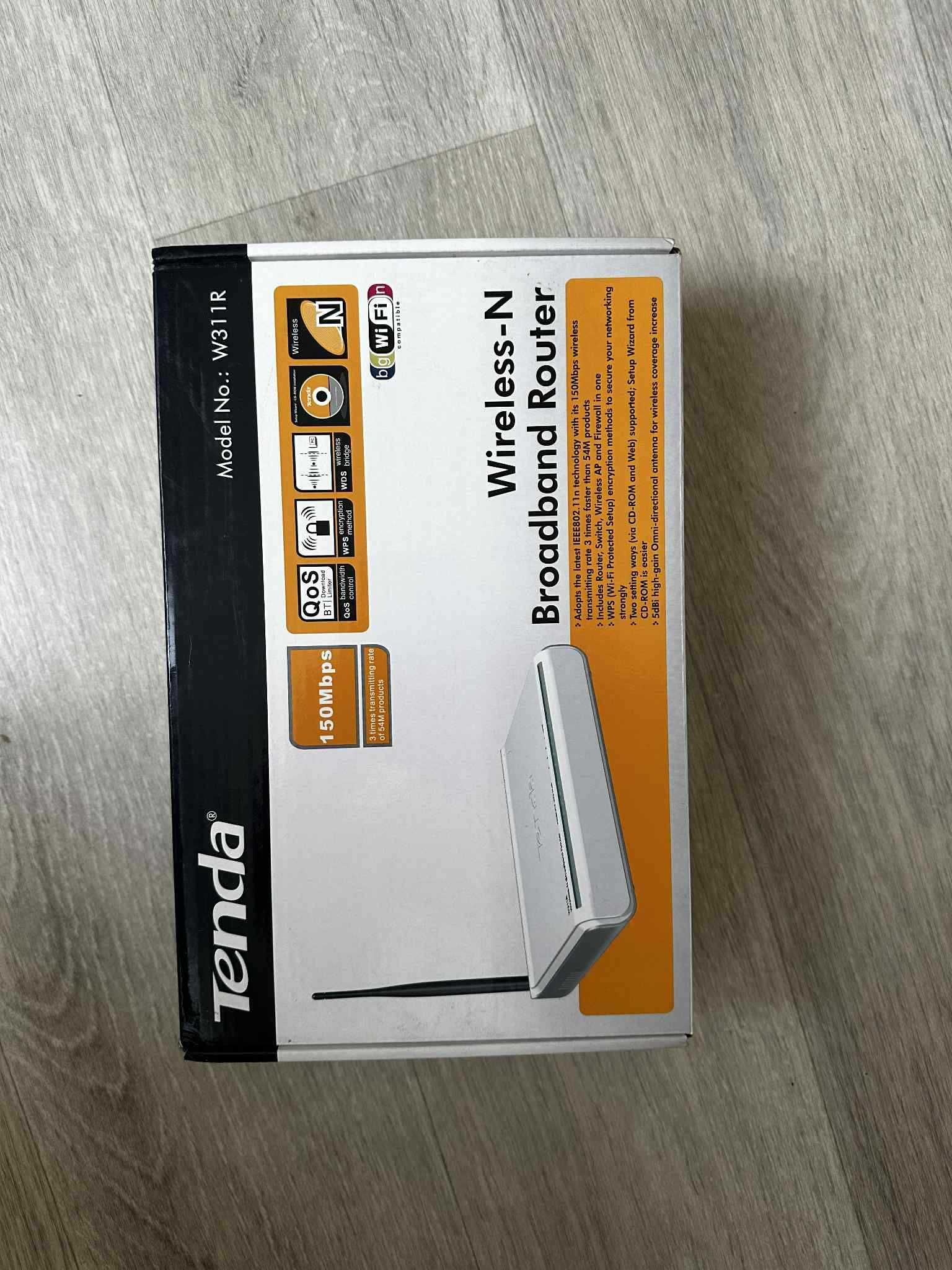 Router Wi-Fi TENDA W311R 150Mbps jak nowy