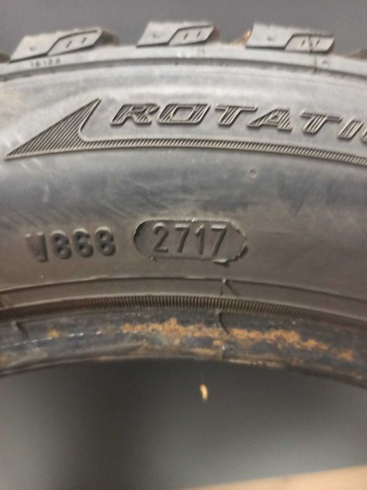 OPONY 185/55R15 zima  Pirelli Winter DOT 2717