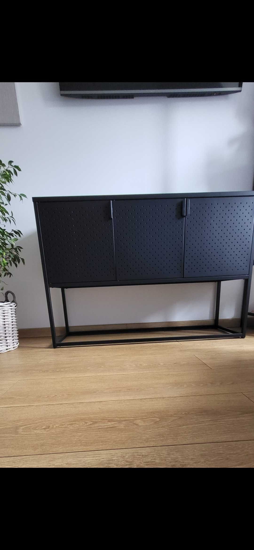 komoda 3-drzwiowa + szafka nocna