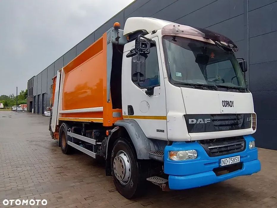 DAF LF/SM  śmieciarka zabudowa 1-komorowa Farid Euro 5