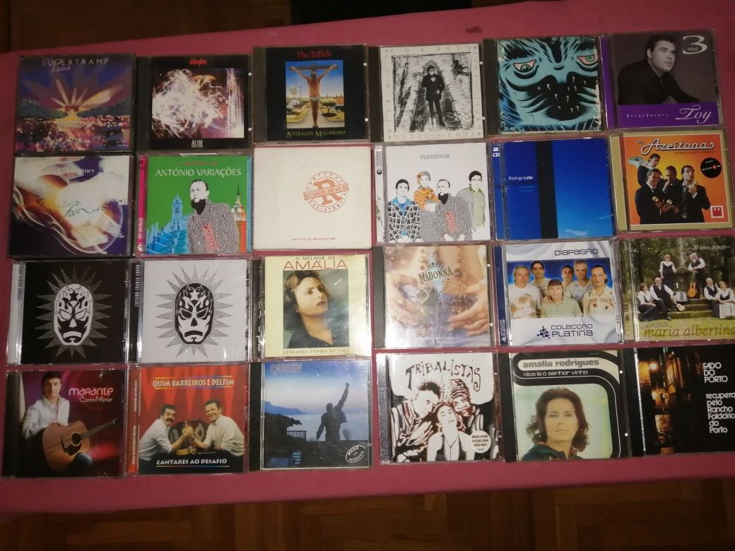 Lote de CDS de musica