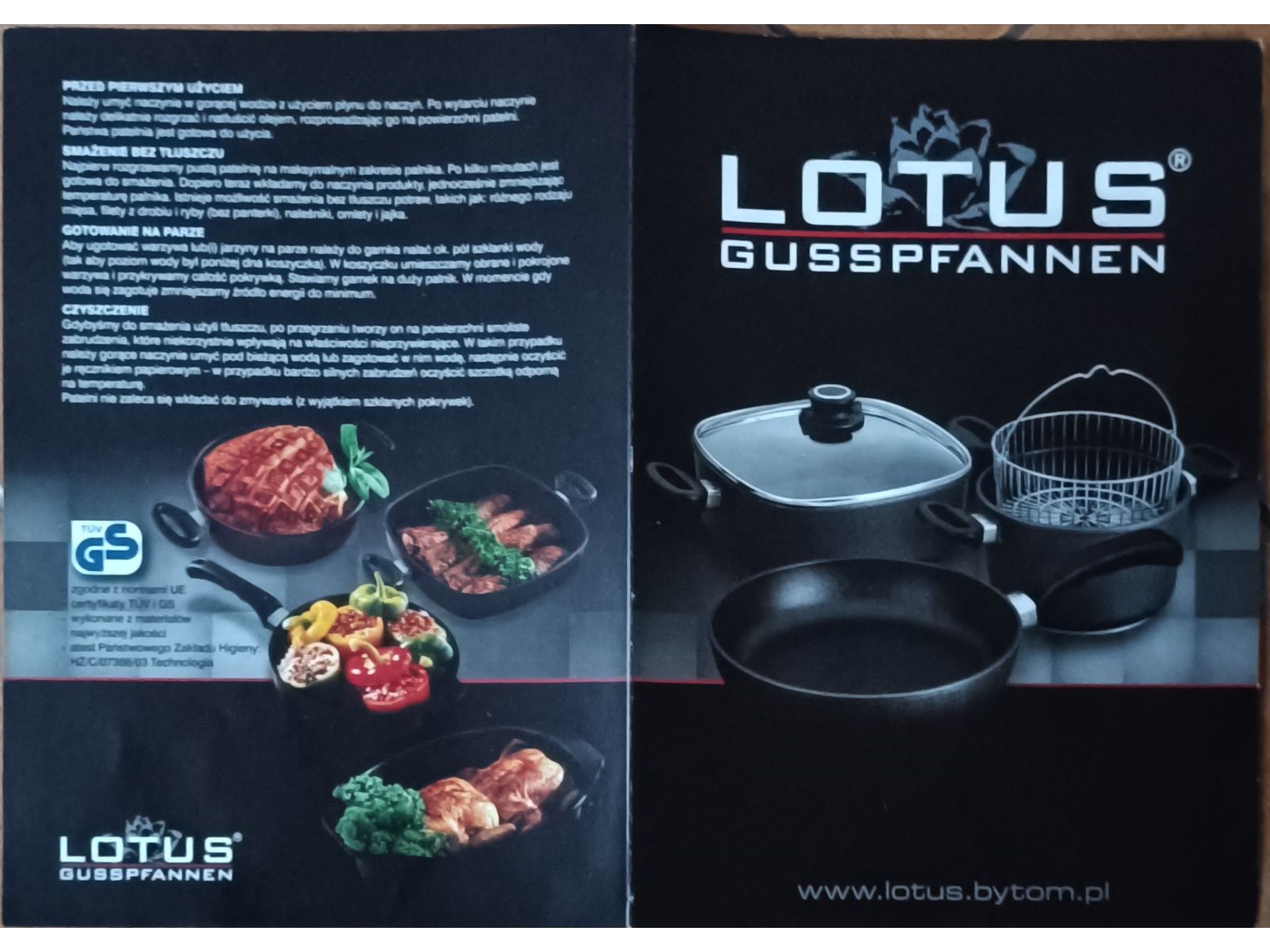 Nowa Ekskluzywna Wysoka 6 L Zapiekanka Lotus + drugie