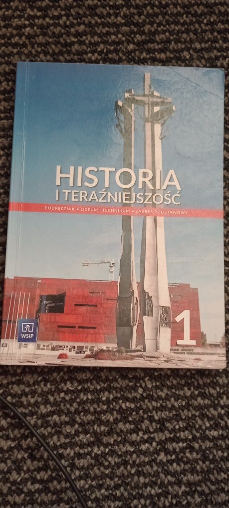 Historia i teraźniejszość kl.1 Liceum i technikum
