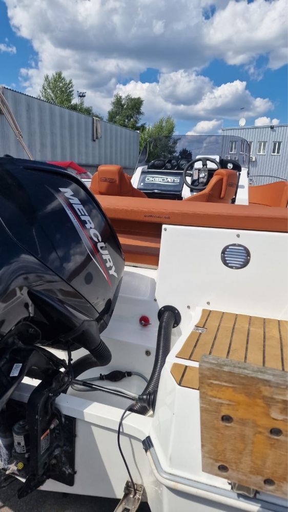 Barracuda 545+Mercury 115 EFI  2021 р.в.