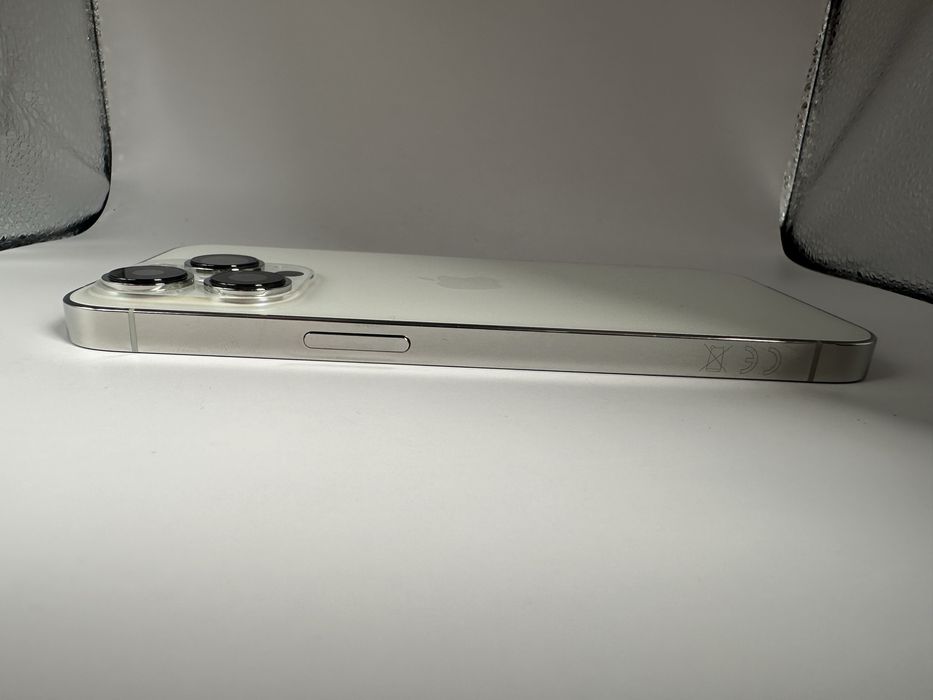 iPhone 13 Pro 128GB 100% KONDYCJA silver biały Gwarancja zestaw