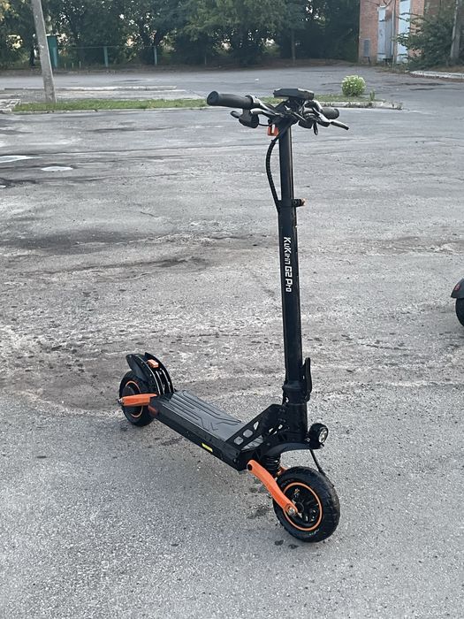 Электросамокат Kugoo Kirin g2 pro