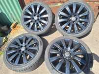 Alufelgi 5x110 18 ET37 Opel Astra H Meriva Zafira Vectra Alfa koła