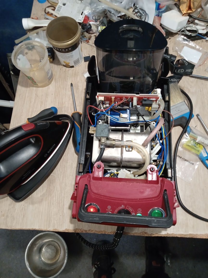 Napawa serwis stacji / generatorów pary Philips Bosch