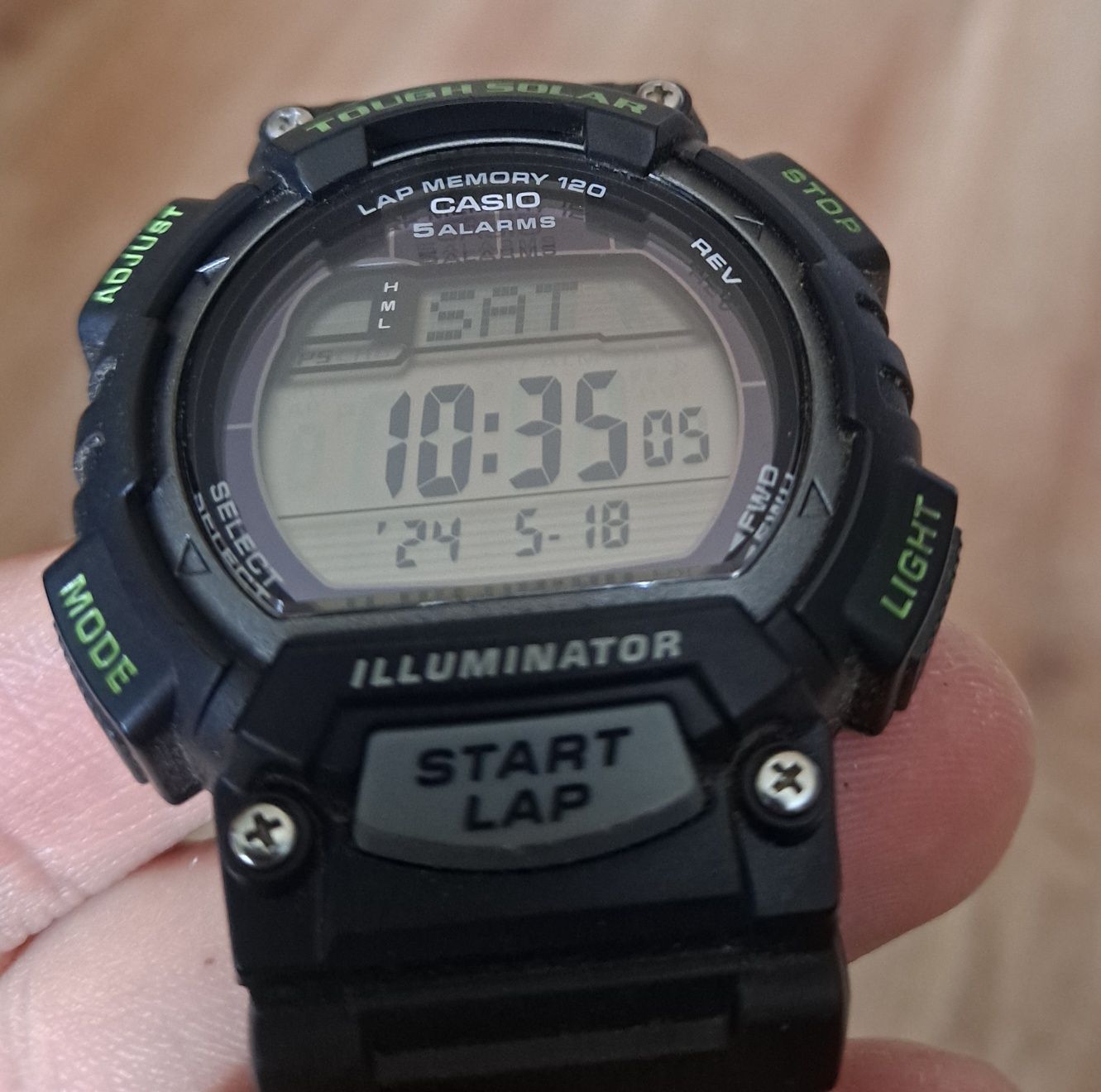 Casio Illuminator STL-S100M