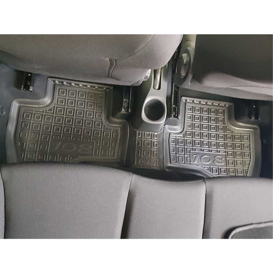коврики Peugeot 207 308 508 107 605 Partner 307 108 в салон резиновые
