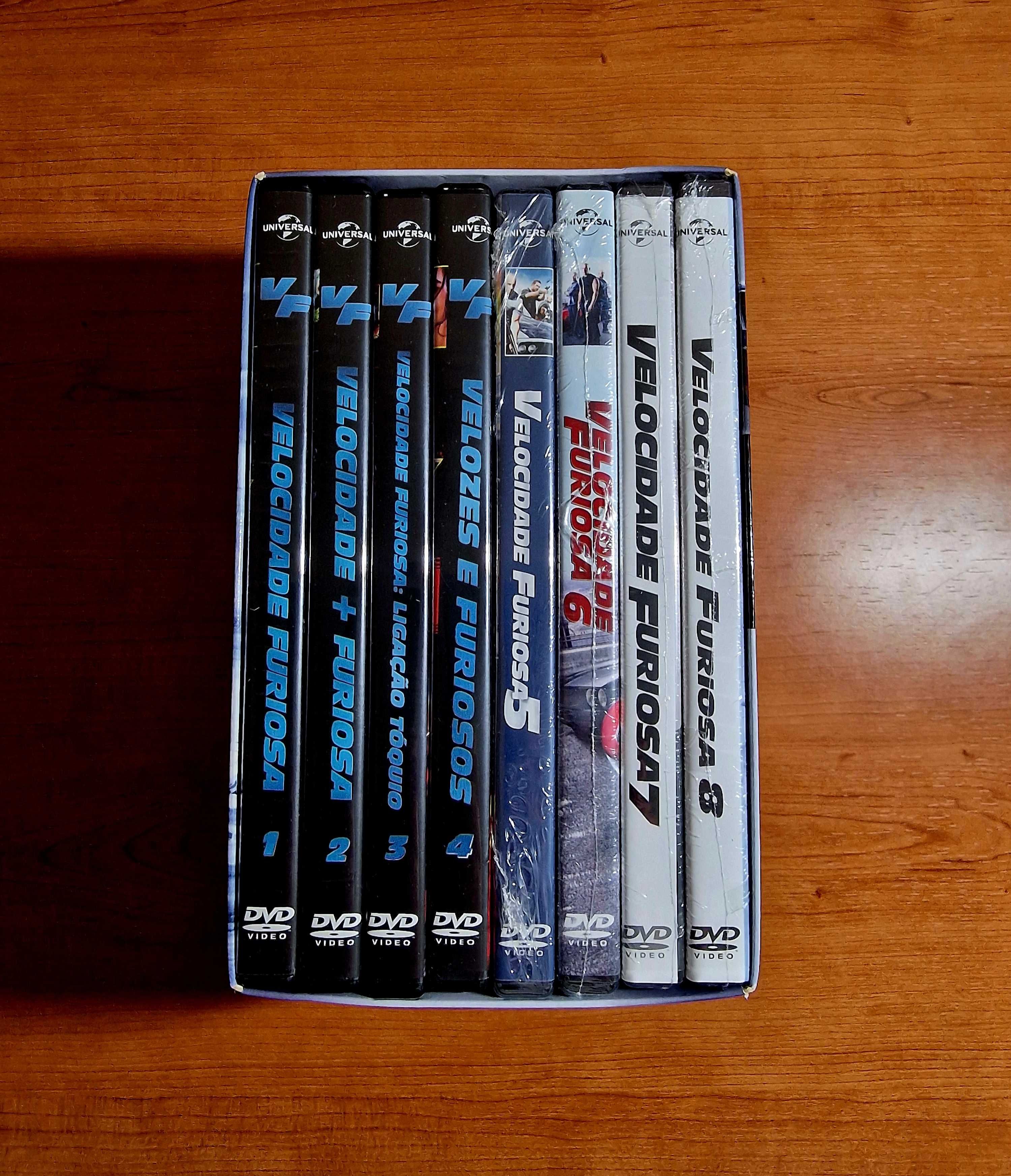 Pack VELOCIDADE FURIOSA - 8 Filmes /Horas de EXTRAS/Adrenalina Máxima!