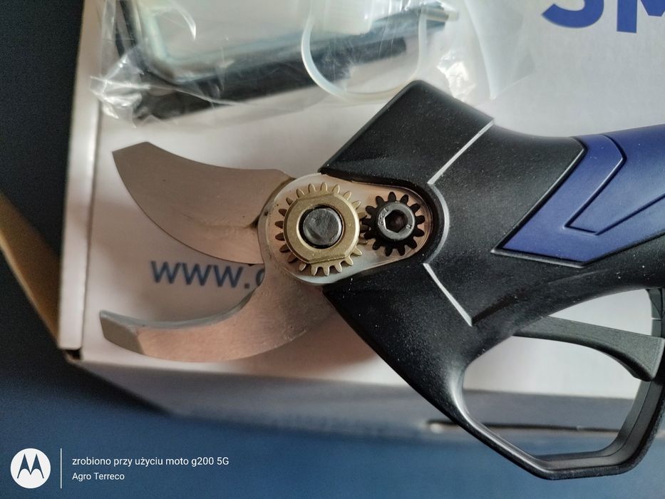 Sekator elektryczny Campagnola SL 23 do Sadu NOWY FV