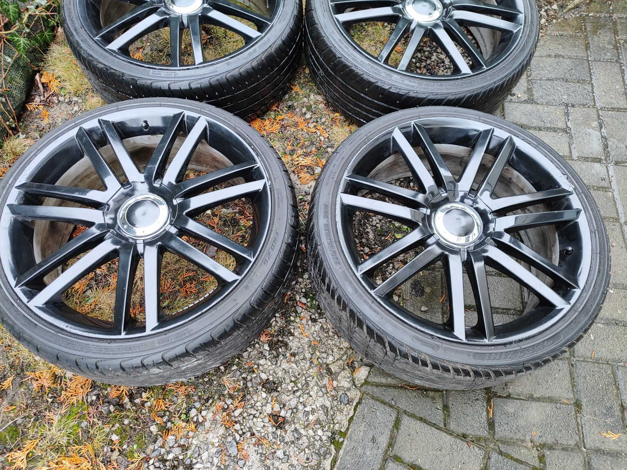 Koła AUDI S8 20 5x112 5x100 Felgi Audi A3 A4 A5 A6 A7 A8 Passat Golf