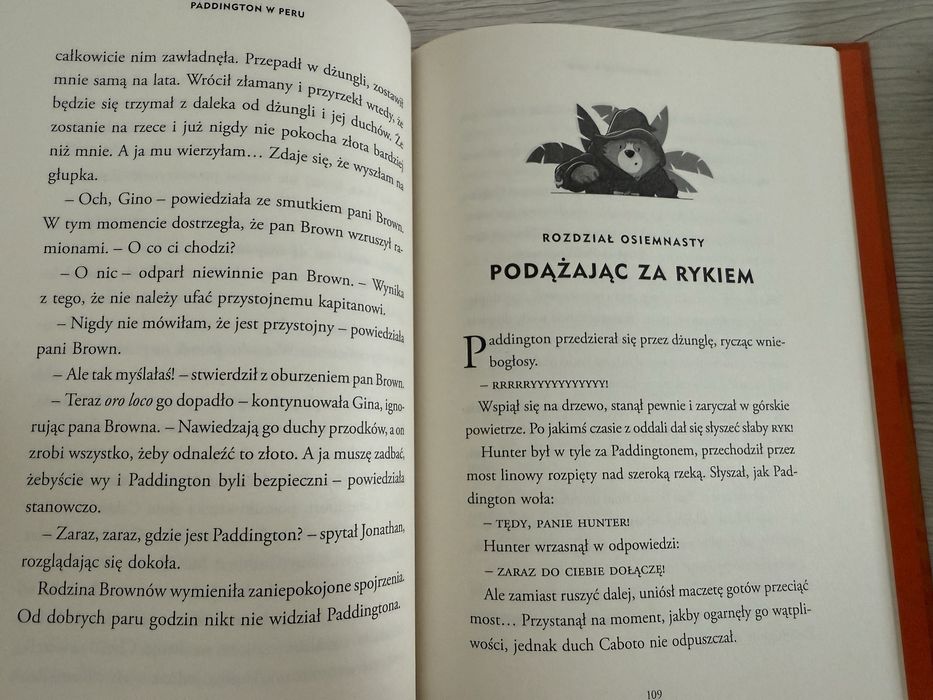 Книга польскою Паддінгтон в Перу