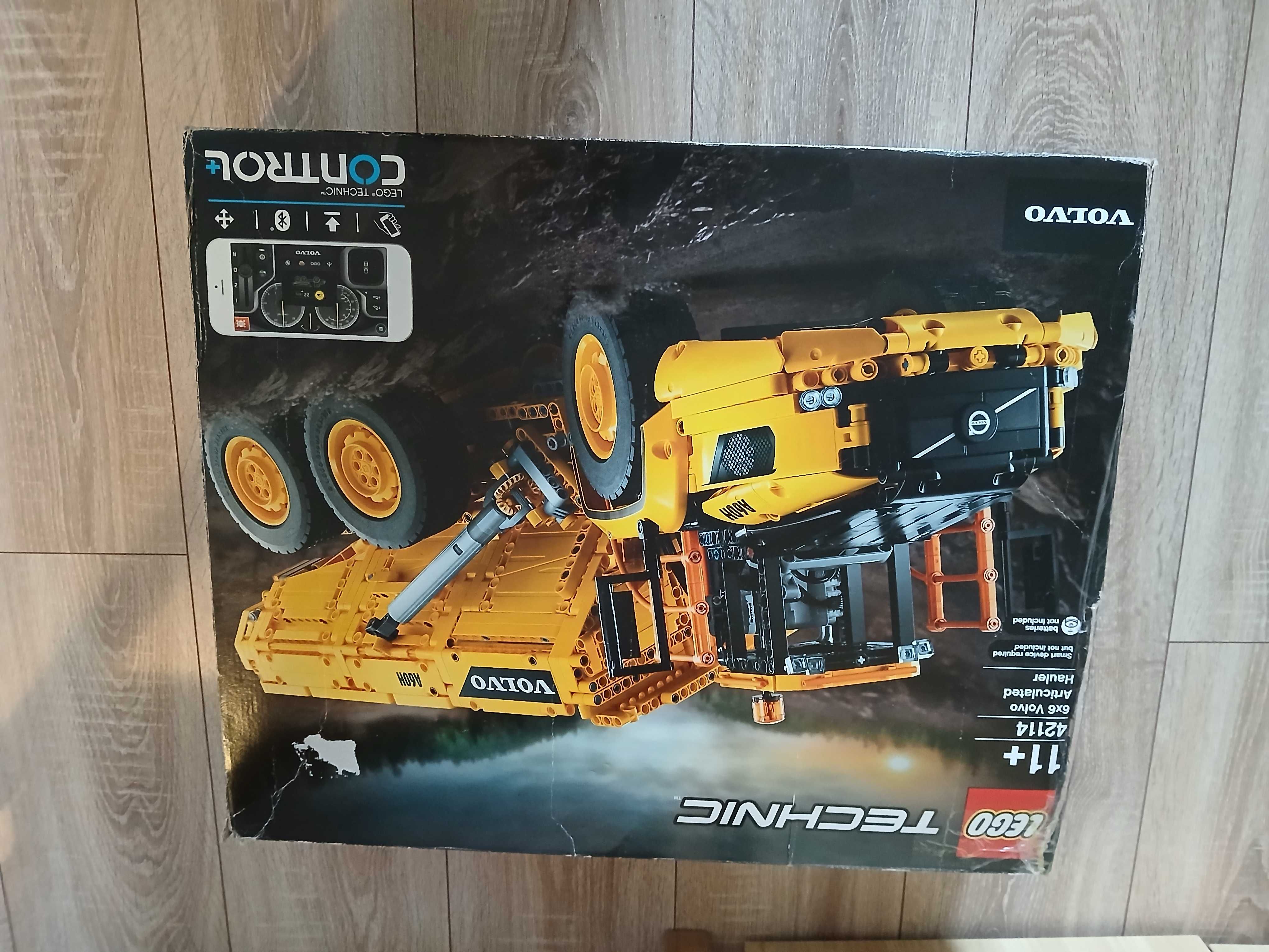 LEGO Technic 42114 Wozidło przegubowe Volvo 6x6 - JAK NOWY, KOMPLET