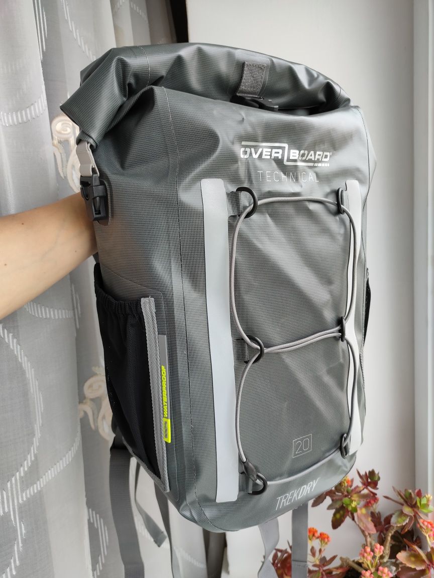 Спортивный рюкзак Overboard tech trekdry 20 герметический рюкзак мешок
