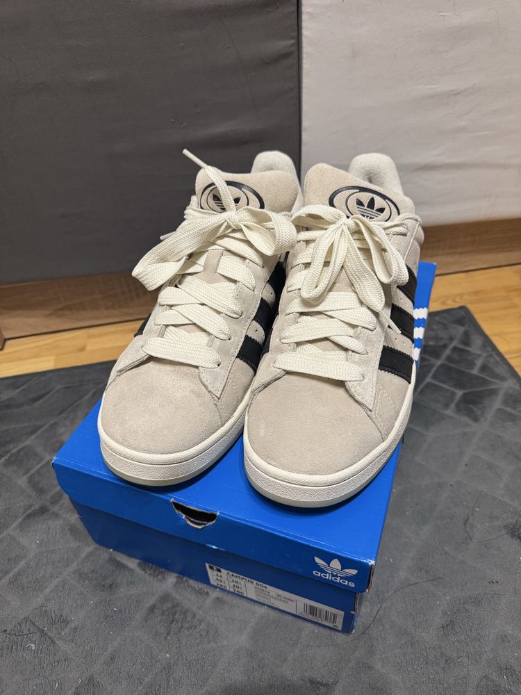 Adidas Campus Beżowe 45 1/3
