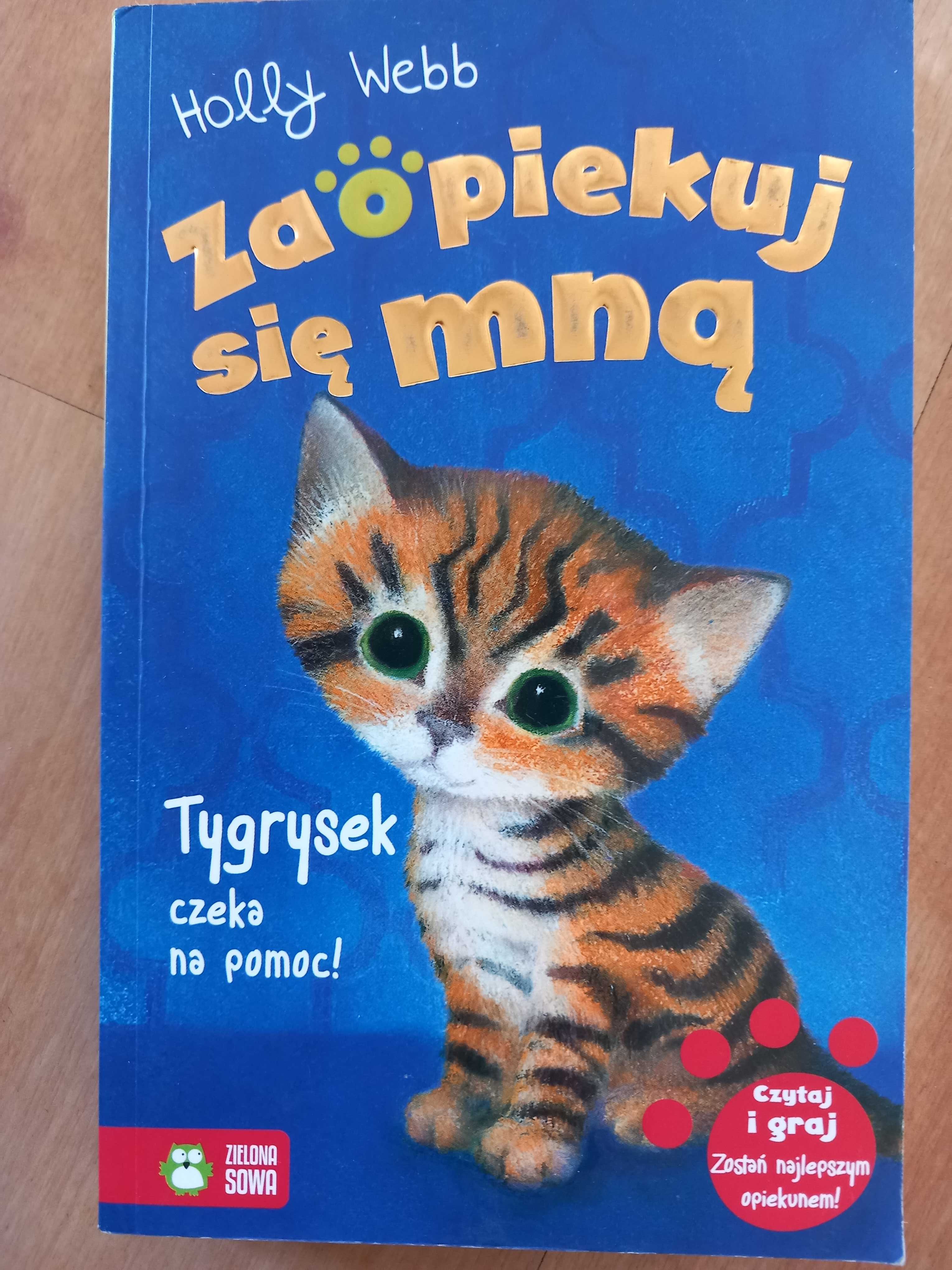 Wróć Alfiku Czaruś Holly Webb Zaopiekuj się mną 5 książek