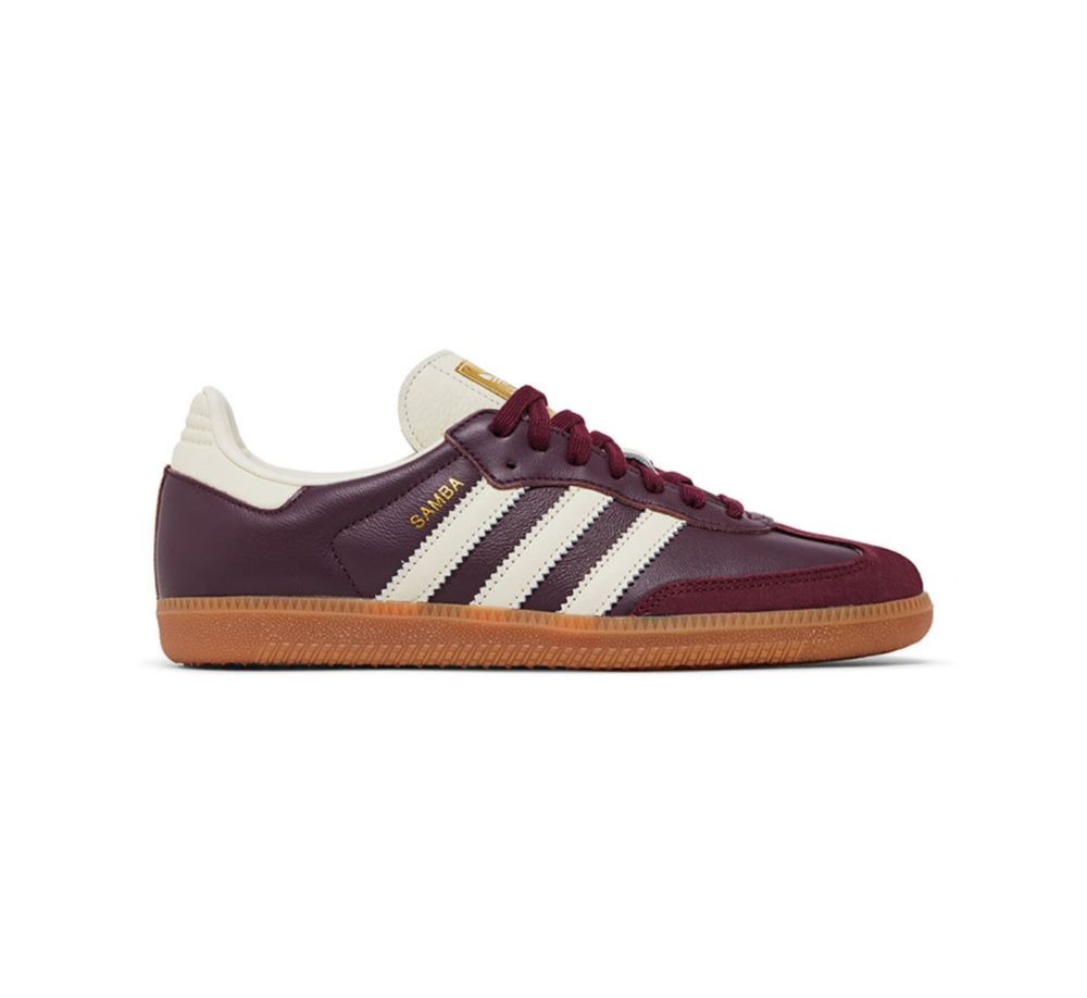 Adidas Samba OG maroon