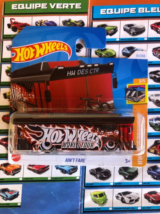 Hot Wheels Treasure Hunt!