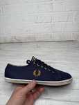 Срочно Продам Крутые кеды мокасины fred perry 41-41.5р
