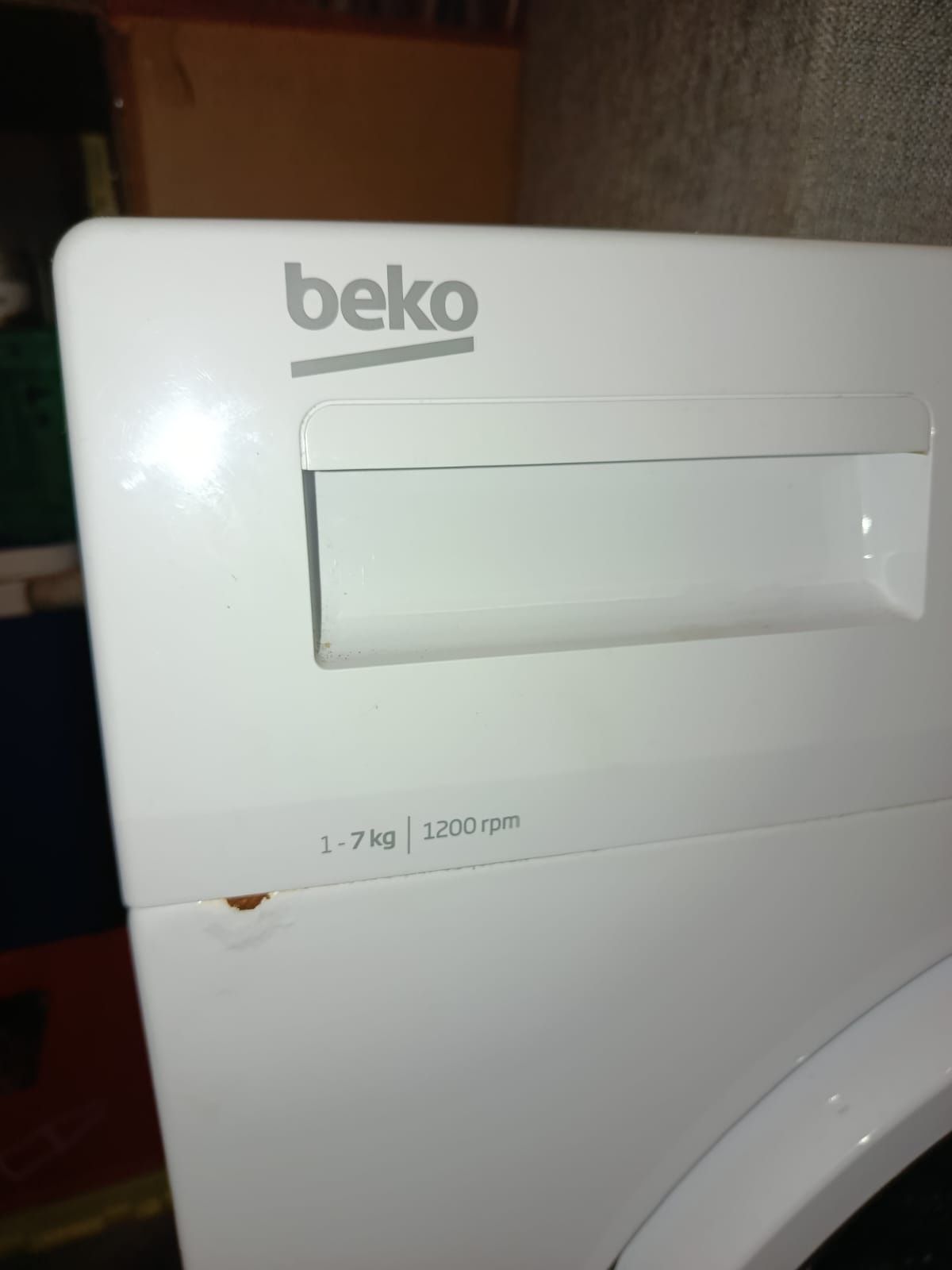 Máquina de lavar roupa Beko