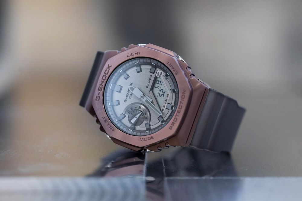 Часы Casio GM-2100MF-5A ! Оригинал! Фирменная гарантия 2 года!