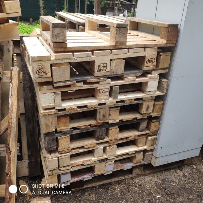 półpaleta 60 x 80 paleta połówka