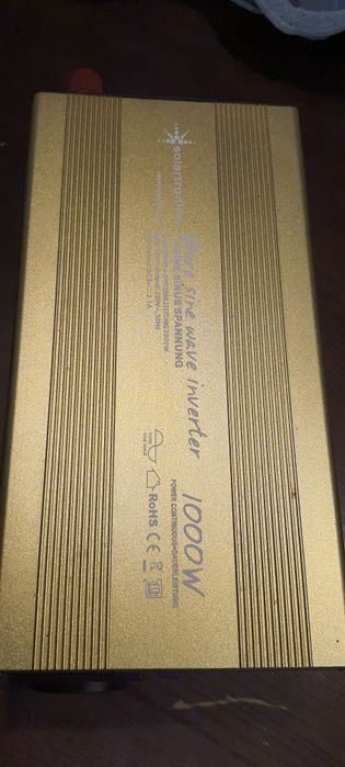 Інвертер перетворювач привезений з Німеччини з чистим синусом