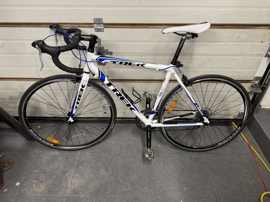 Rower szosowy Trek Alpha 1.2 Carbon fork rozmiar 54 cm M shimano sora