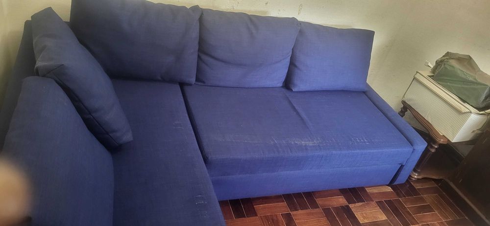 Sofa-cama confortavel