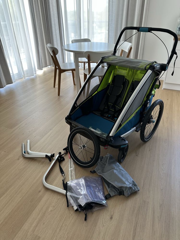 Thule sport 2 przyczepka rowerowa