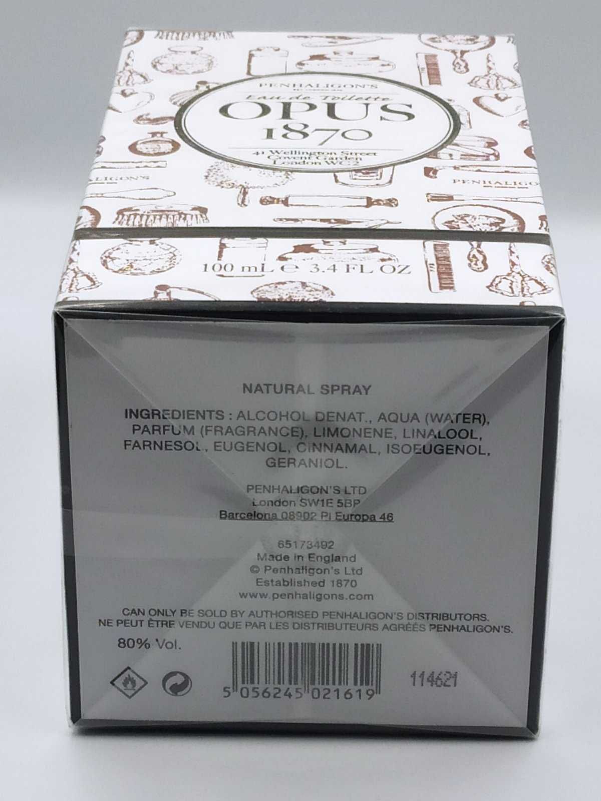 Penhaligon`s Opus 1870 edt 100 мл Оригинал