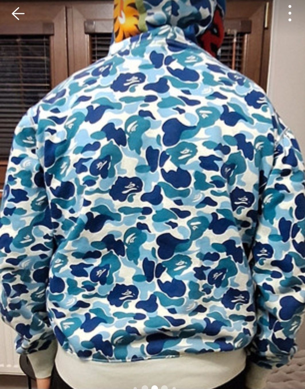 Bluza bape shark