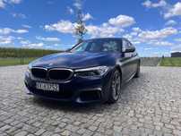 BMW Seria 5 BMW M550i FV23% Salon Polska
