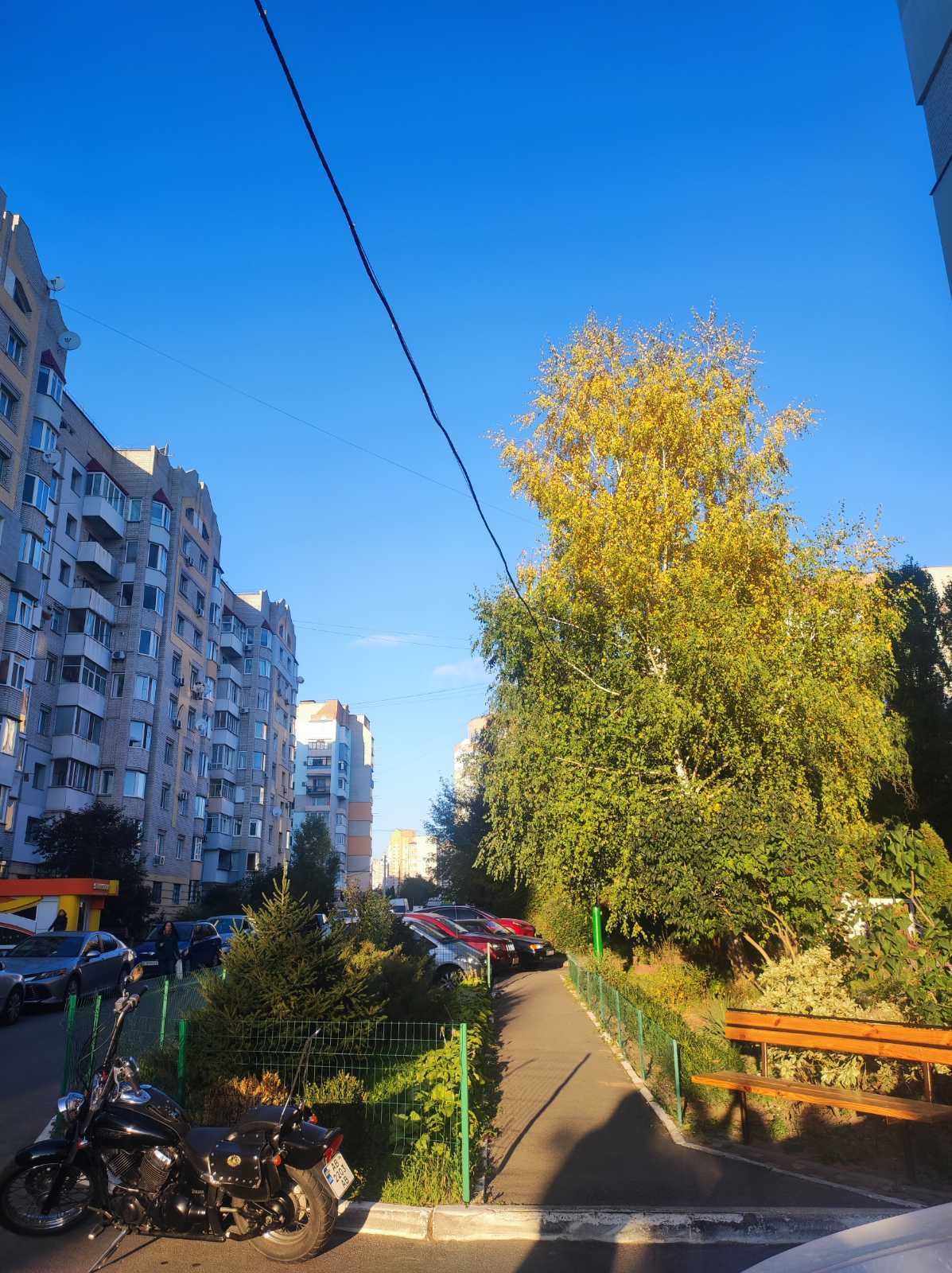 1-кімнатна квартира на Зодчих (Поділля). АГВ, ремонт, меблі, техніка.