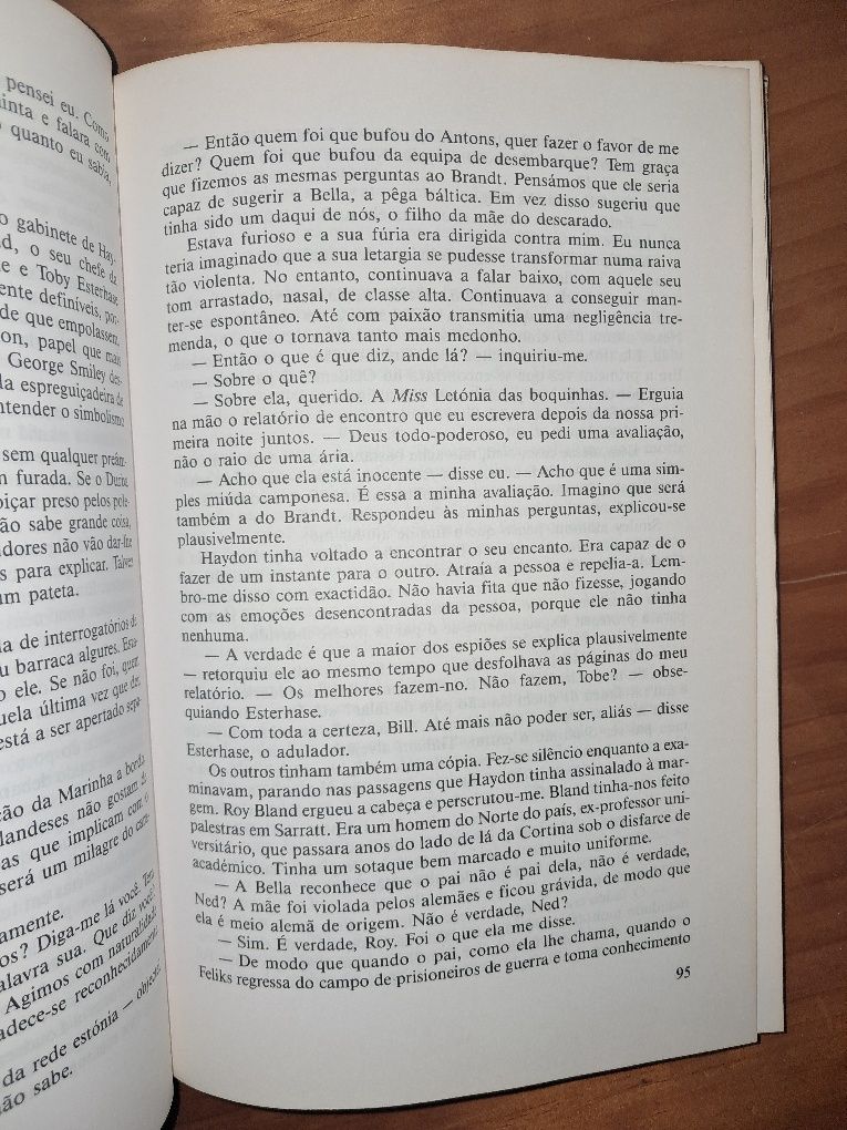 Livro O Peregrino Secreto de John Le Carré