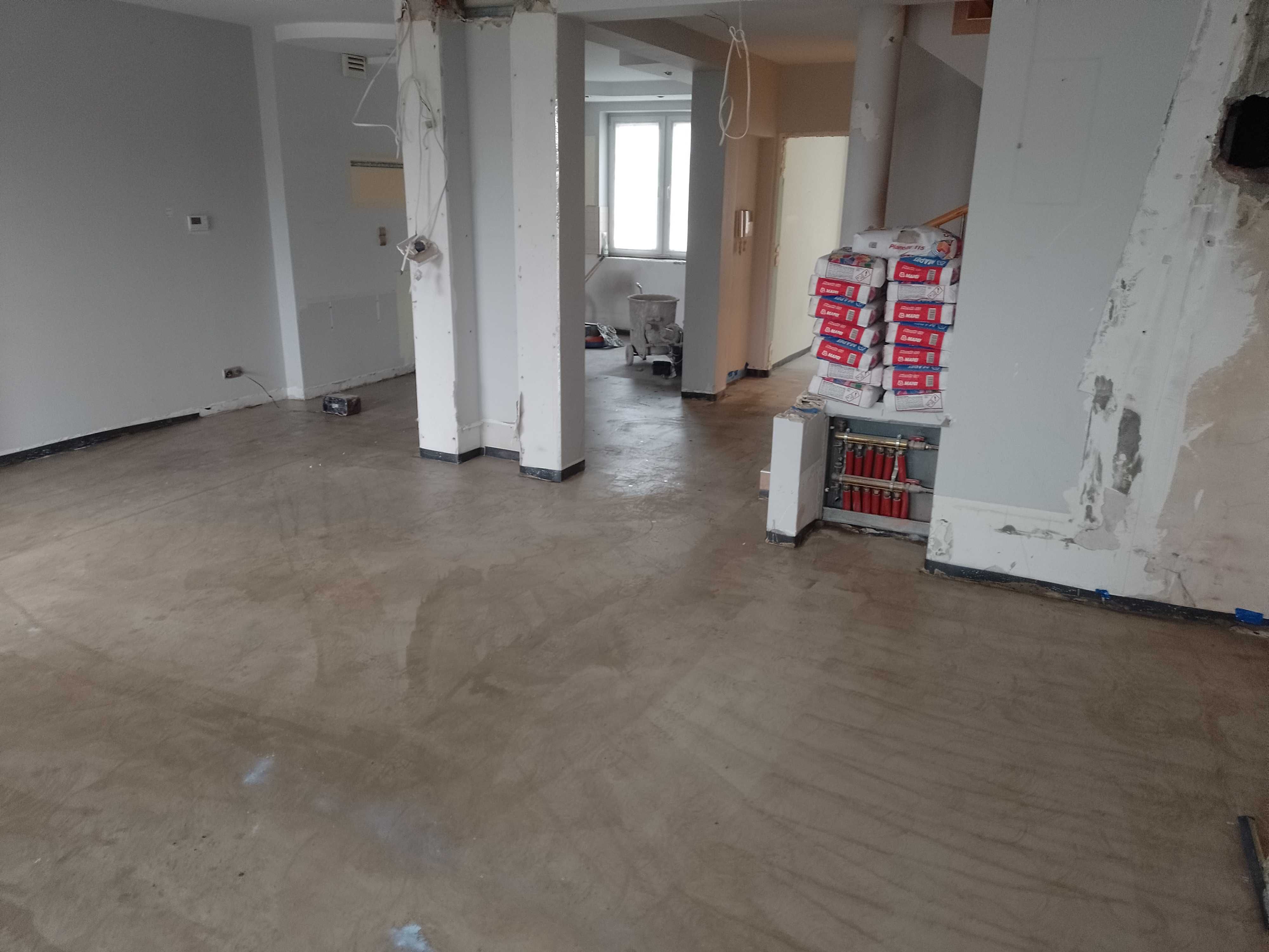 Wylewki samopoziomujące-Mikrocement --Montaż podłóg od A do Z