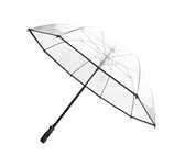 Smati duży parasol automatyczny bezbarwny transparentny 124 cm