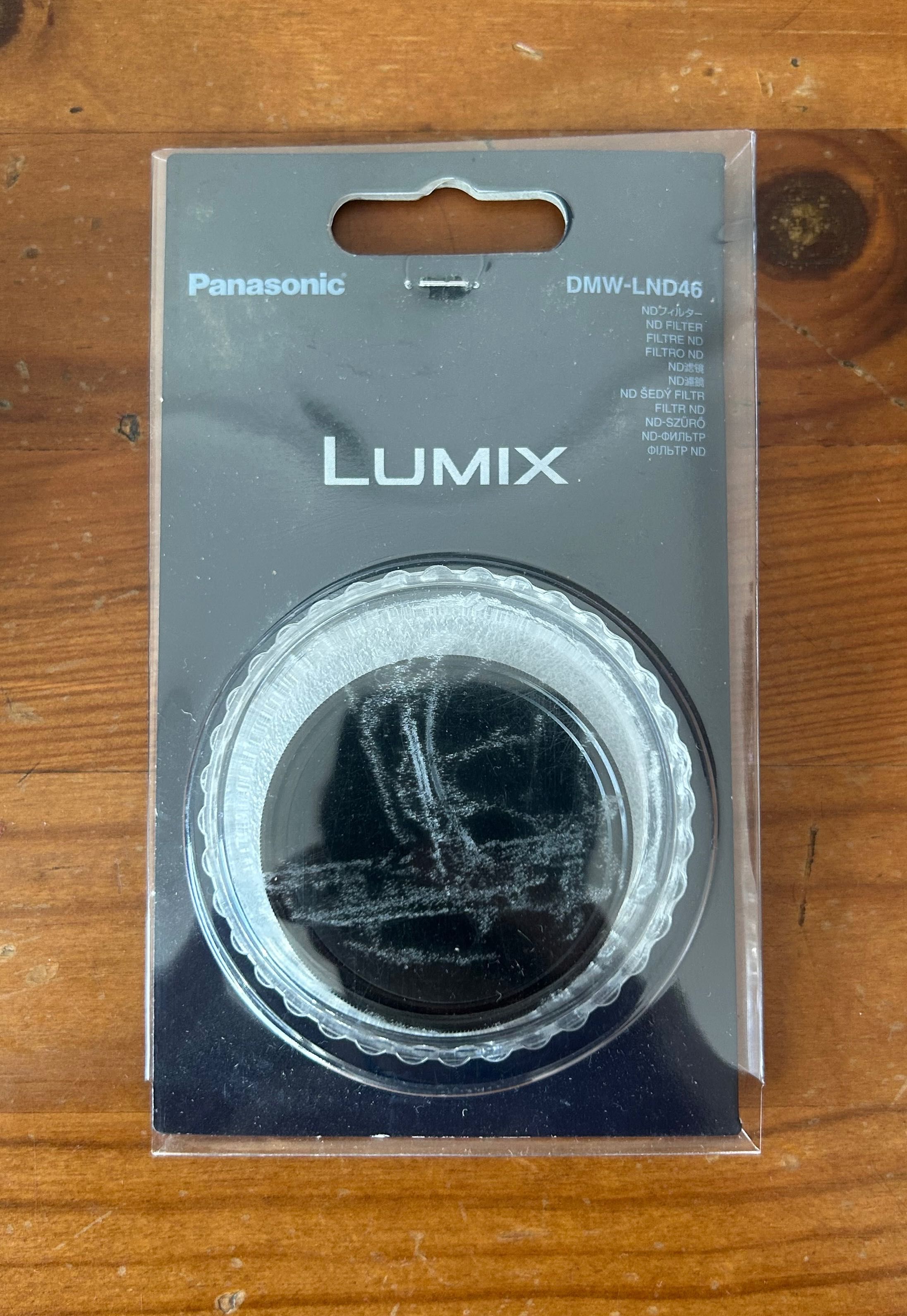 Panasonic Lumix 46mm DMW-LND46 ND Filter Filtro