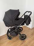 Muuvo Quick 4.0 classic black gondola spacerówka wózek 2w1