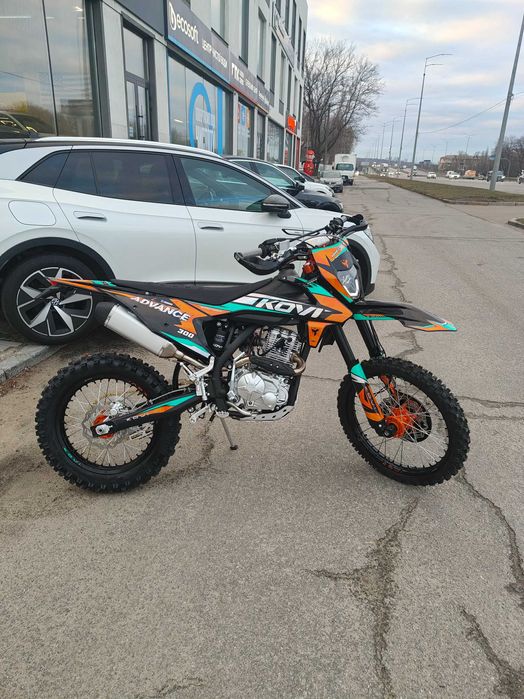 Офіційний дилер! Ендуро мотоцикл Kovi Advance 300 2025р